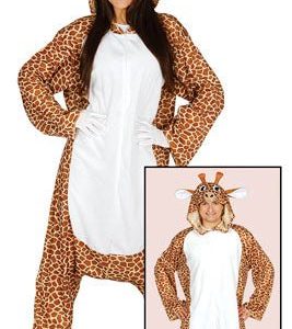 Déguisement Girafe Combinaison adulte