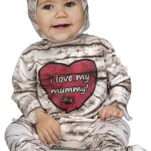 Déguisement de Momie Grenouillère pour bébé