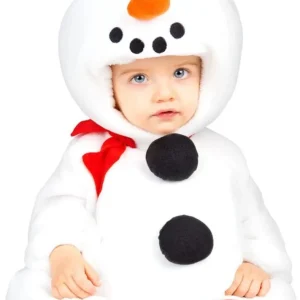 Costume de bonhomme de neige pour bébé
