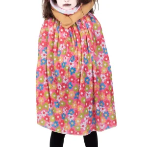 Déguisement fille qui perd la tête pour enfant