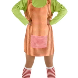 Déguisement de Fille Rayé pour femme