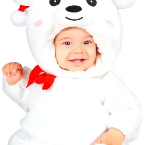 Déguisement d'Ours des Neiges pour bébé