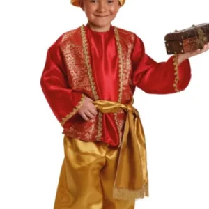 Déguisement Page Rouge enfant