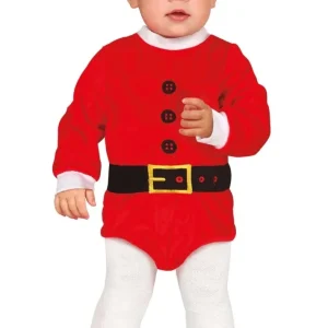 Costume de Père Noël Body bébé
