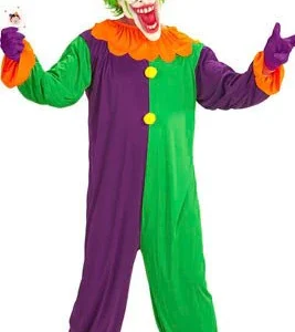 Déguisement Clown Joker adulte