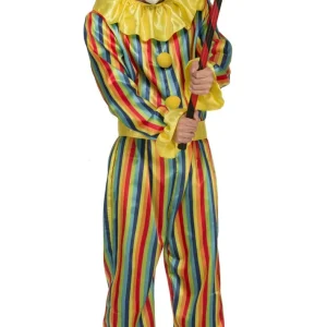 Déguisement Clown Maléphique adulte