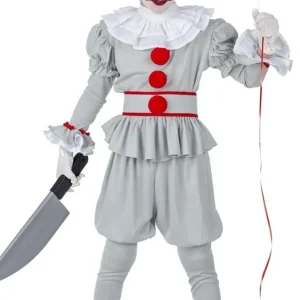 Déguisement de Clown Ténébreux pour garçon