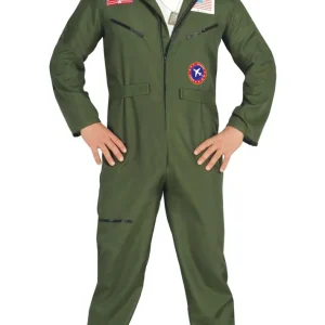 Déguisement de Pilote de Chasse Eco pour homme