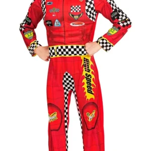 Déguisement Pilote Formule 1 Rouge enfant