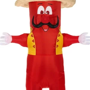 Déguisement de Piment Mexicain Gonflable pour adulte