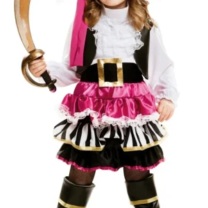 Déguisement de Pirate Leah pour fille