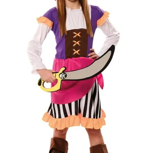 Déguisement de Pirate Voyageuse pour fille
