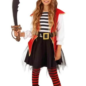 Déguisement de Pirate Espiègle pour fille