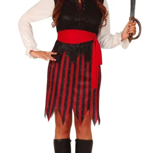 Déguisement de Pirate Courageux pour femme