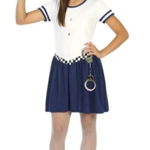 Déguisement de Policière Municipale pour fille