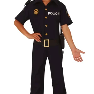 Déguisement de Policier Officiel pour garçon
