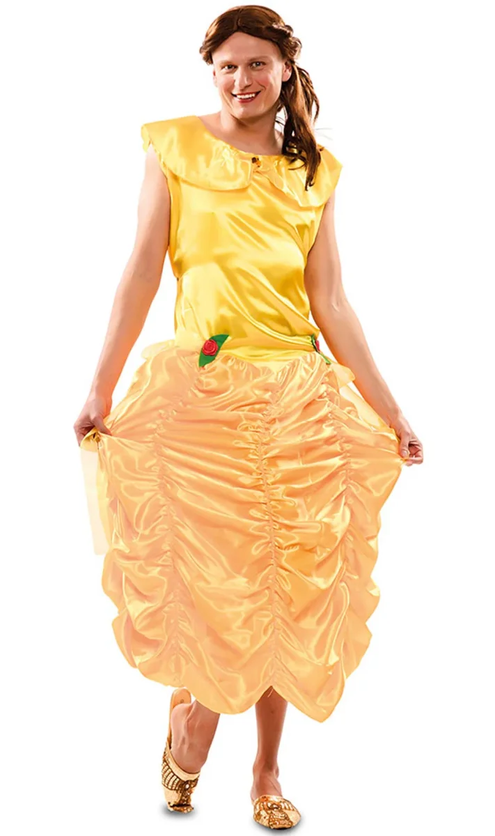 Déguisement de Princesse Belle pour homme