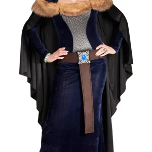Déguisement Princesse Médiévale Cape femme