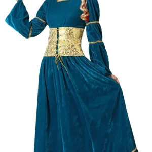 Déguisement Princesse Médiévale Merida femme