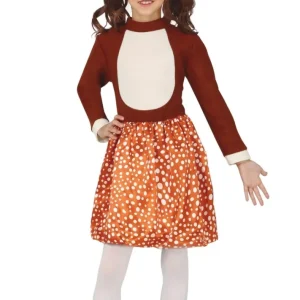 Déguisement Renne Noël pour fille