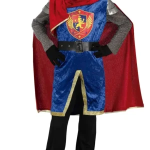 Déguisement de roi médiéval Luis pour enfant