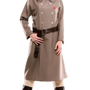 Déguisement de Russe Grise pour femme