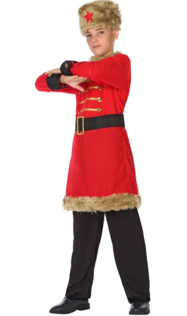 Déguisement de Russe Traditionnel pour garçon