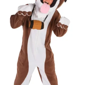 Déguisement Saint Bernard adulte