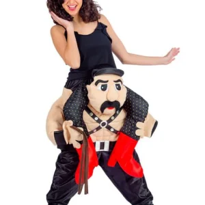 Déguisement Sado Porteur pour adulte