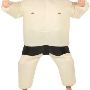 Déguisement  de sumo gonflable pour adulte