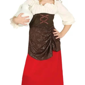 Déguisement Tavernière Elena fille