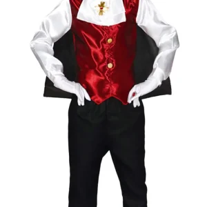 Déguisement Vampire Élégant pour enfant