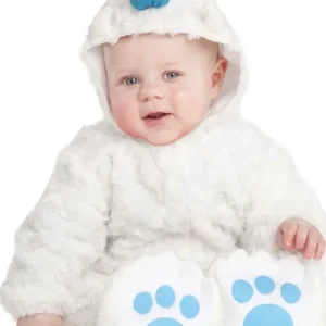 Déguisement de Yeti Blanc pour bébé