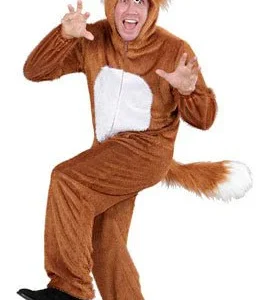 Déguisement Renard Peluche adulte