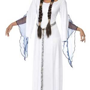 Déguisement Princesse Médiévale Elfique femme