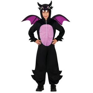 disfraz-dragon-negro-alas-infantil.jpgv1755669255 Déguisement Dragon Noir Ailes enfant