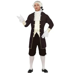 Déguisement Duc Baroque Marron pour homme