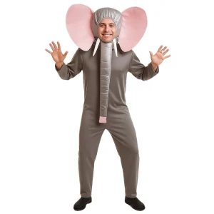 Déguisement Éléphant Asiatique pour adulte