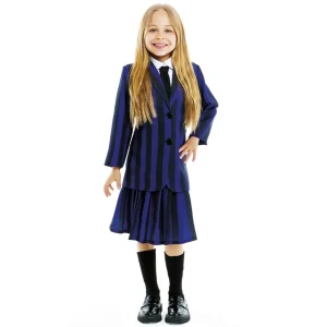 Déguisement Enid Uniforme Sinistre pour fille
