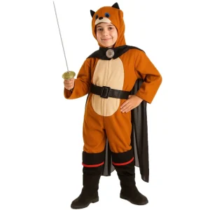 Déguisement Chat Botté Puss enfant