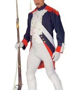 Déguisement Général Français homme