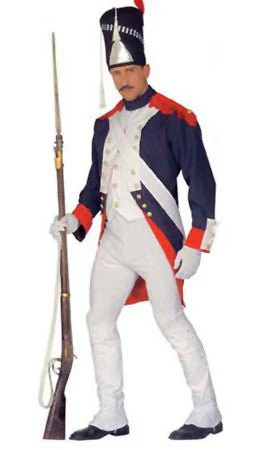 Déguisement Général Français homme
