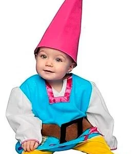 Déguisement Gnome Lisa bébé