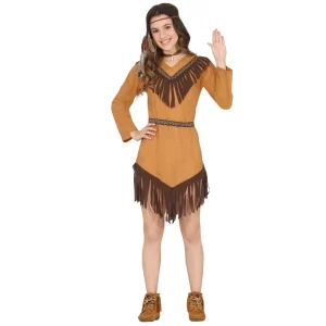 Déguisement d'Indienne Apache pour adolescent