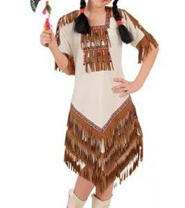 Déguisement Indienne Luxe pour enfant