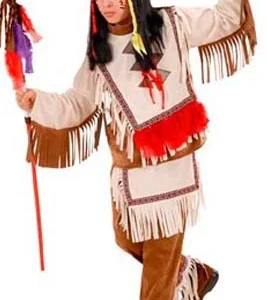Déguisement Indien Luxe enfant