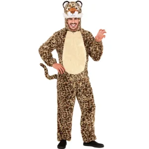 Déguisement Léopard Peluche Douce pour adulte