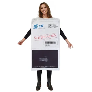 Déguisement de Contravention Routière pour adulte