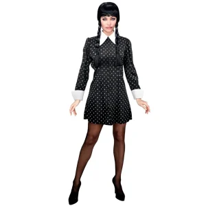 Déguisement de Fille Mystérieuse et Sinistre pour femme