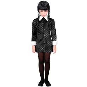 Déguisement de Fille Mystérieuse et Sinistre pour fille